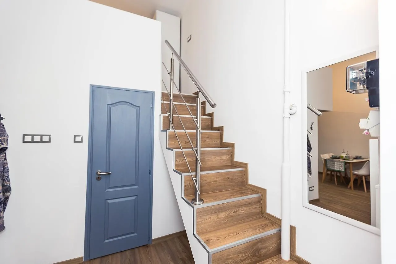 Апартаменты Kameleon Loft Будапешт