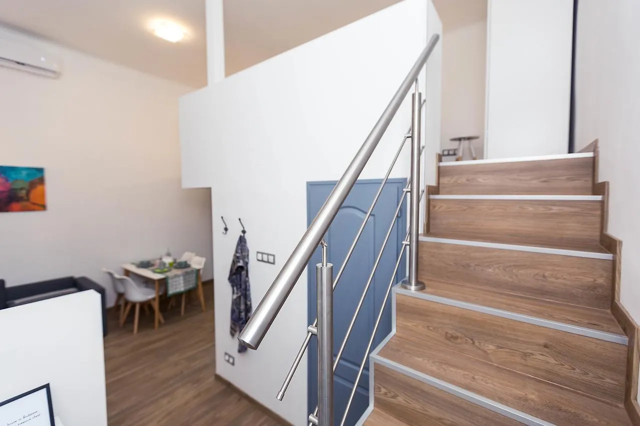 Апартаменты Kameleon Loft Будапешт