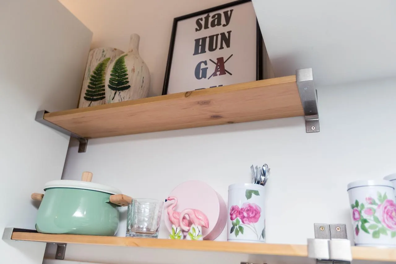 Kameleon Loft Apartment Budapest Hungary