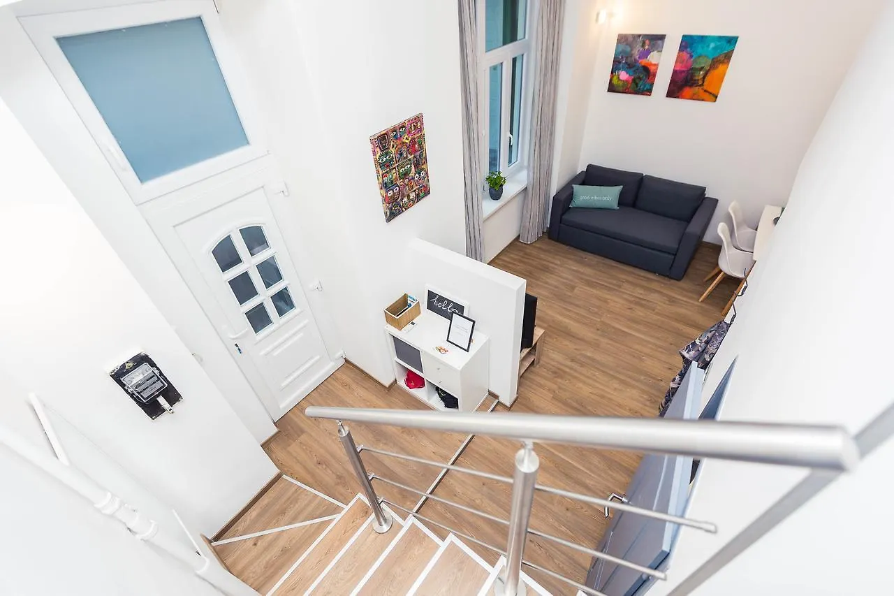 Kameleon Loft Apartment Budapest Hungary