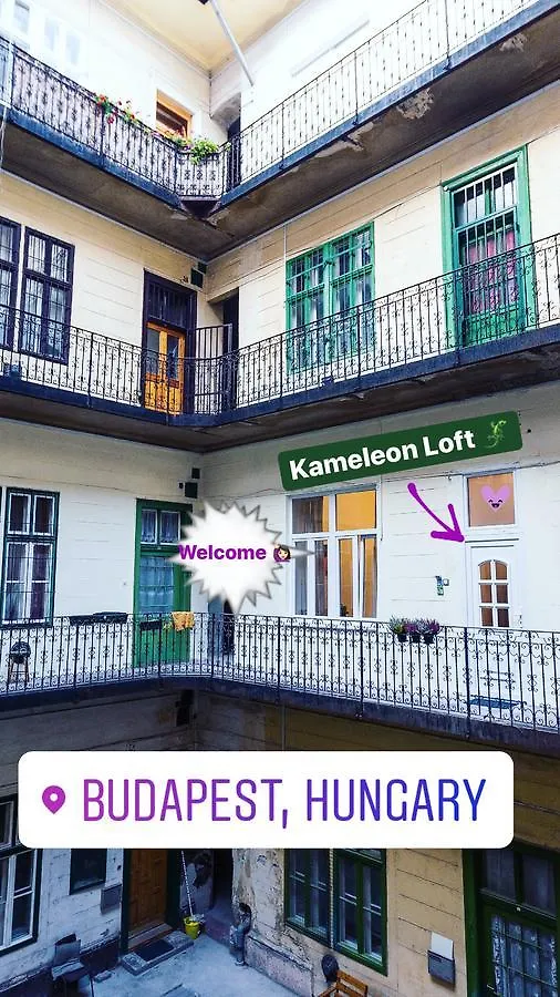 Kameleon Loft Apartment Budapest