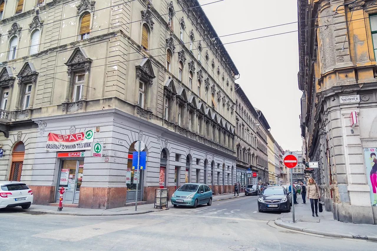 Kameleon Loft Apartment Budapest Hungary